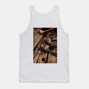 Old Rusty Spurs Tank Top